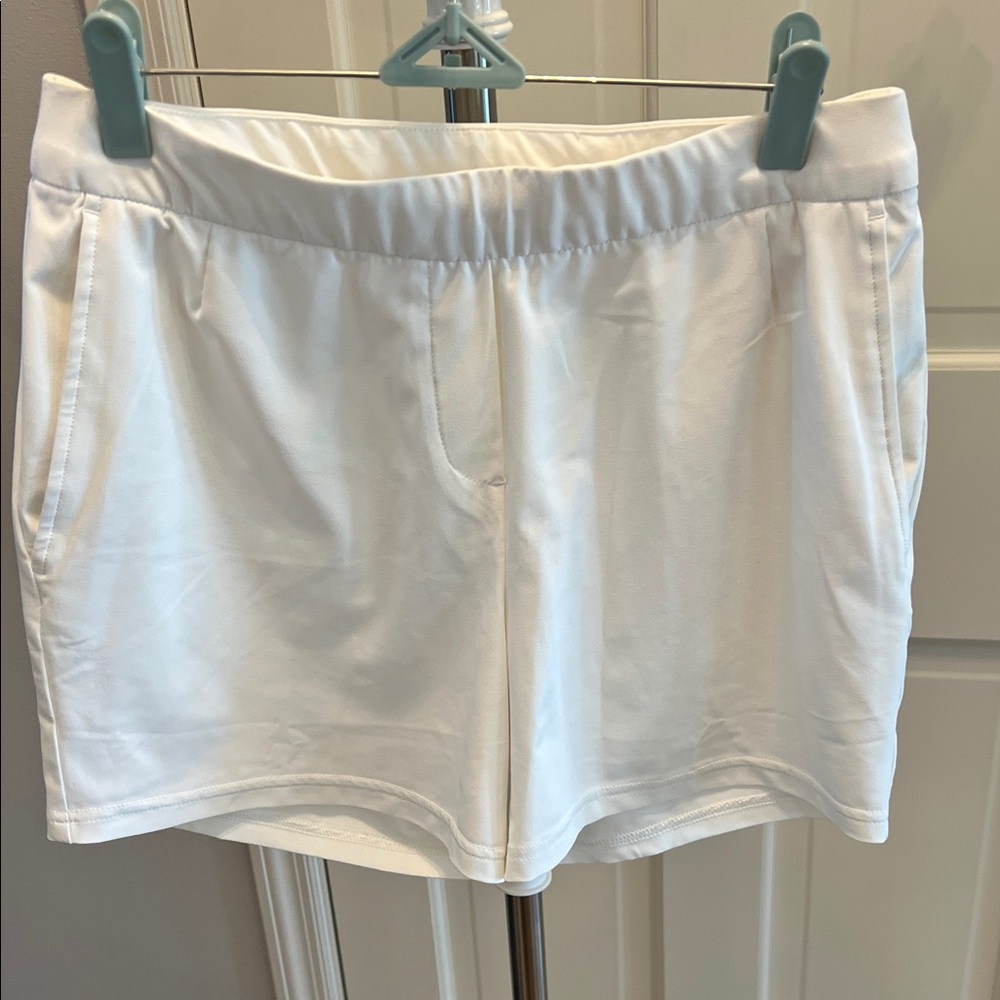 Nike Women's White Shorts